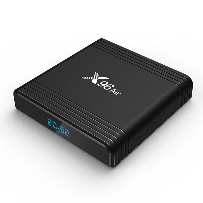 
New Android TV Box 9.0 X96Max Plus S905X3 BT 4.0 2.4G&5G Dual WiFi 4gb 