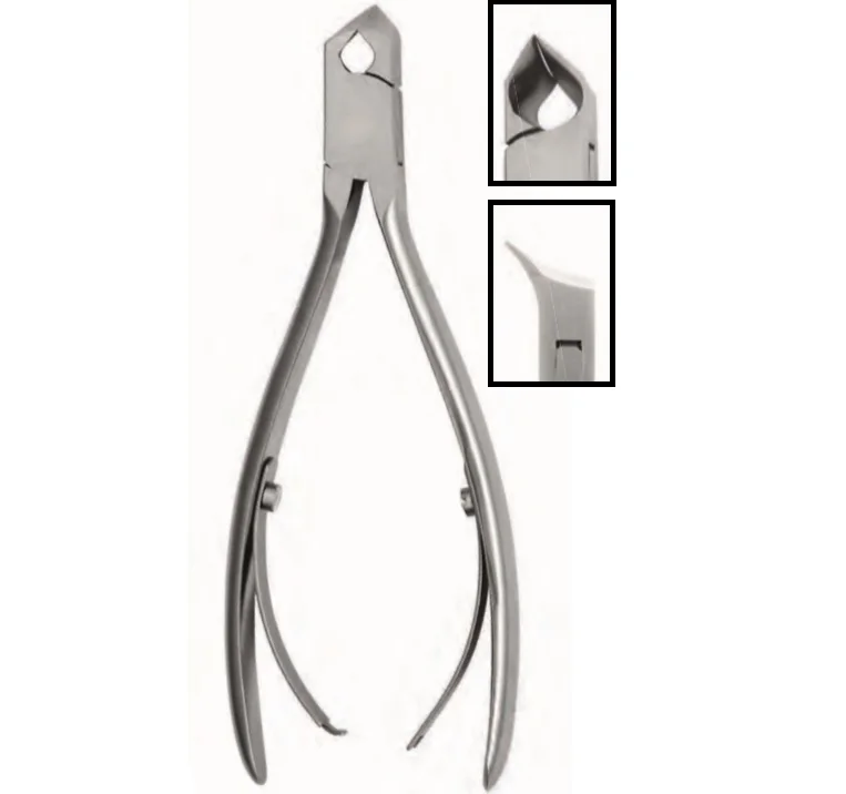  Кусачки для ногтей плоскогубцы из нержавеющей стали