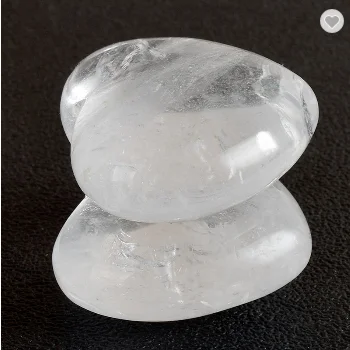 Clear Quartz Wholesale Clear Quartz Puffy Heart Bulk Crystals Gemstone hearts