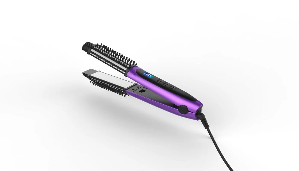 Hair Straightening Brush & Comb For Women Best Price Wholesale For Everyone Hot Sell High Quality 3 in 1 Electric