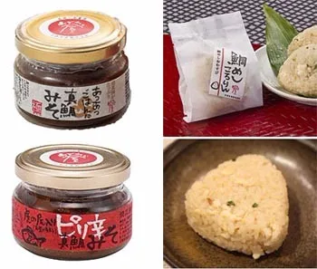 Traditional Japanese seasoning dashi miso , soy sauce also available