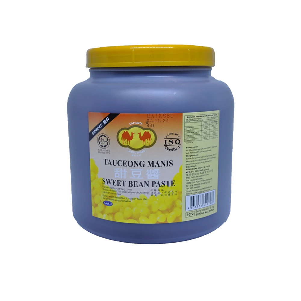 Double Camel Taucehong Fermented Soy Bean Cooking Paste 3KG