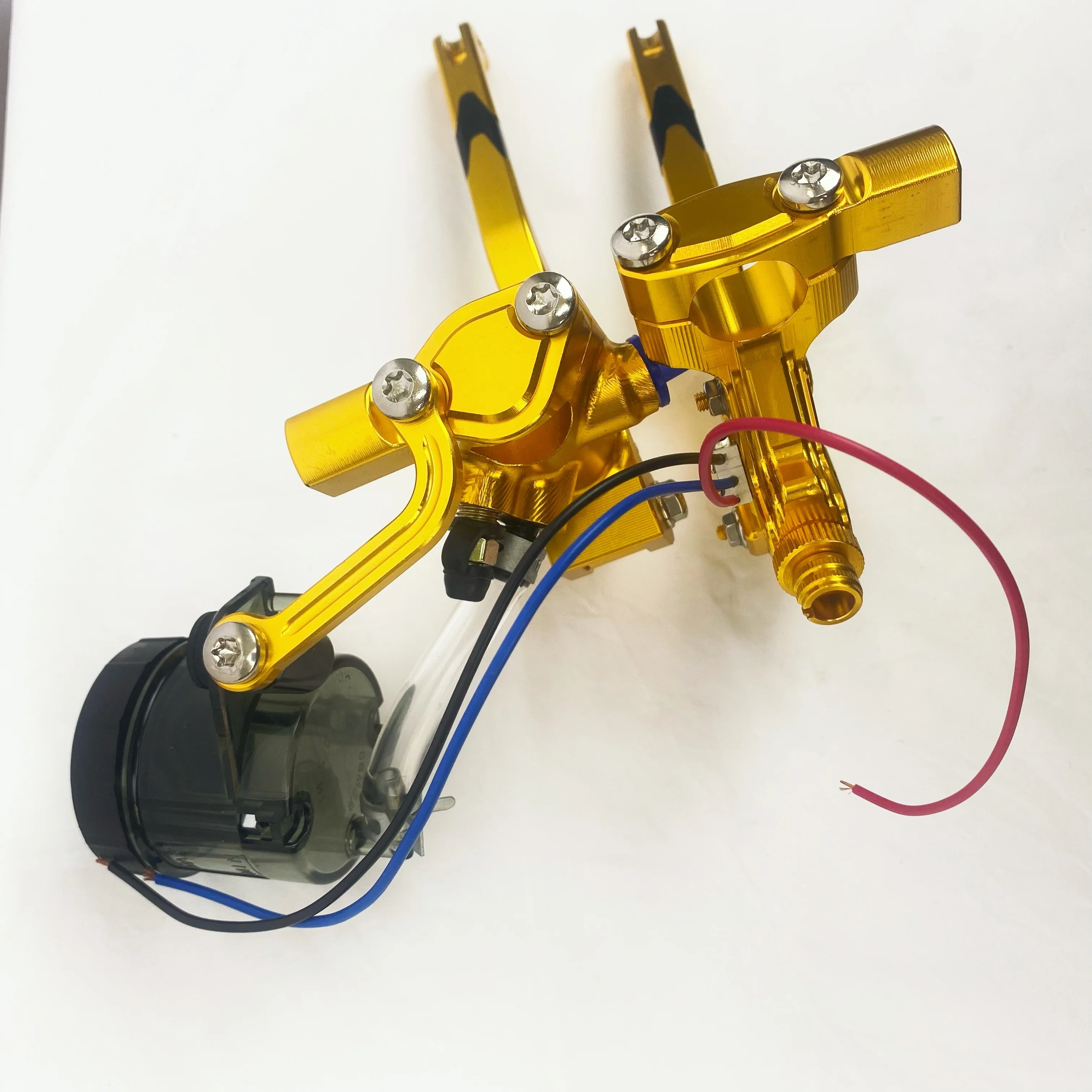 Brake Pump Motorcycle Master Cylinder Adjustable Handle Hydraulic Clutch Lever Brake Pump