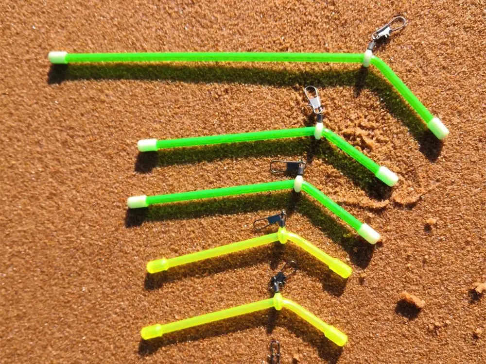 Wholesale Fishing Accessories Plastic Tube Balance  Fishing Tackle with Swivels Snaps