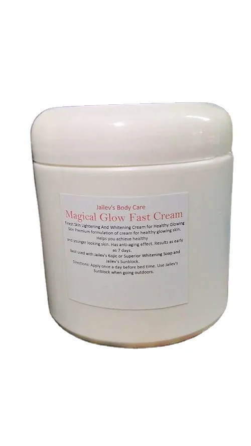 Skin Whitening Cream Magical Glow Fast Cream 10g, 500g, 1000g