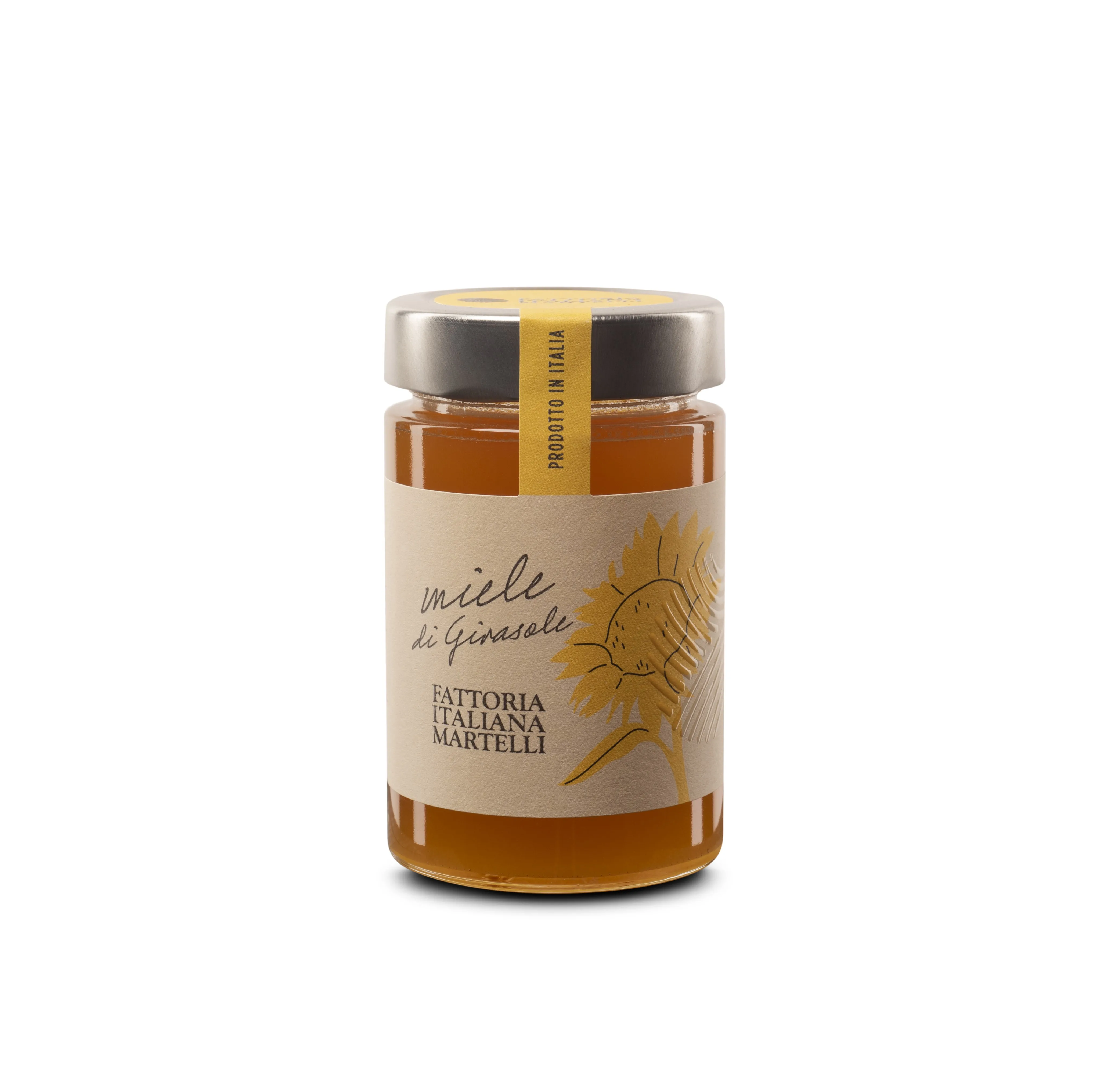 
Sunflower Honey 100% Made in Italy Top Quality Fattoria Italiana Martelli 