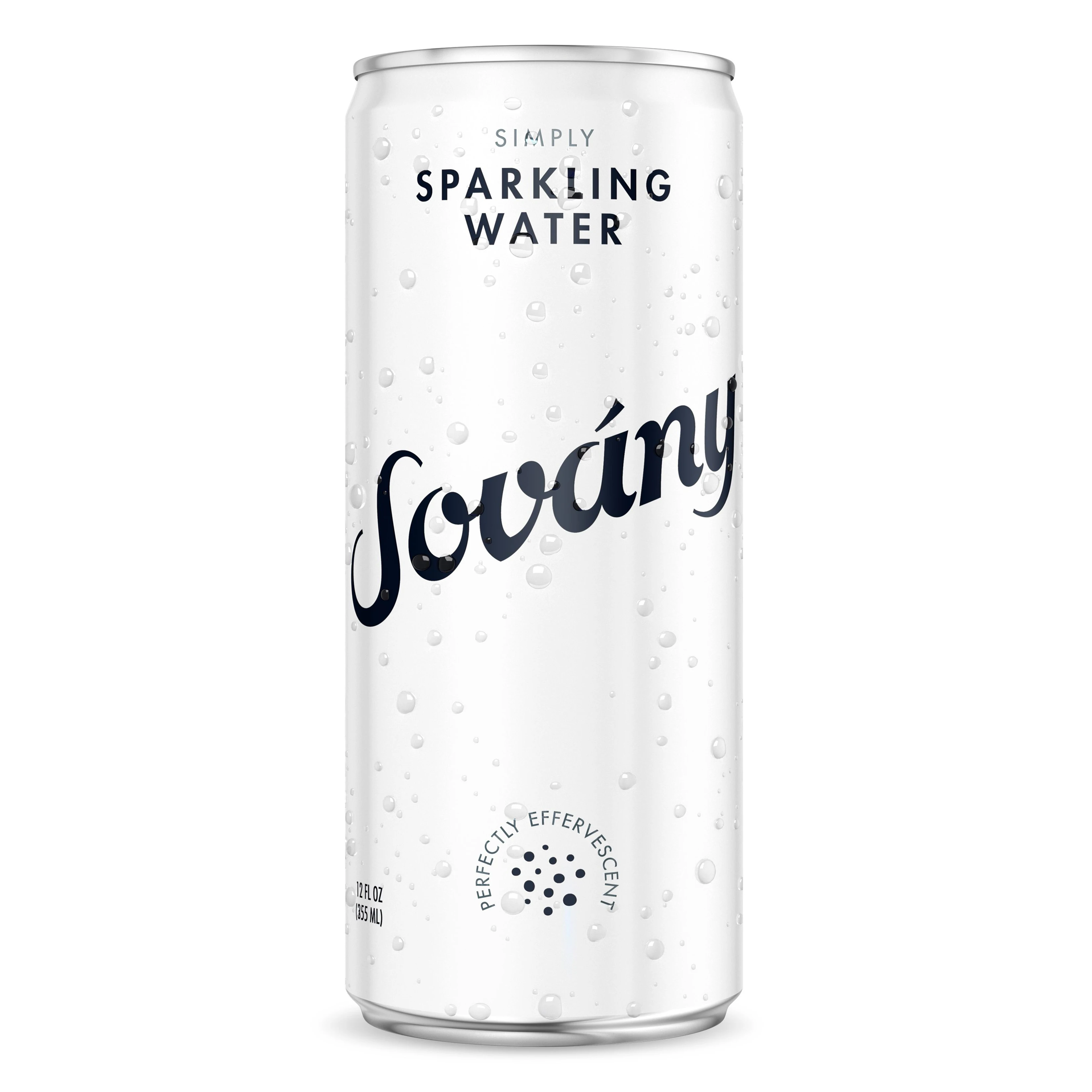 
High Quality Sovany Sparkling Simply Water perfect amount of bubbles Vegan, Non-GMO 