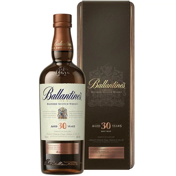 
Very Old Juicy Pear Flavor Blended Malt Distilled Whisky Bottle 700ml in Aged 30 Years and 40% Alcohol 