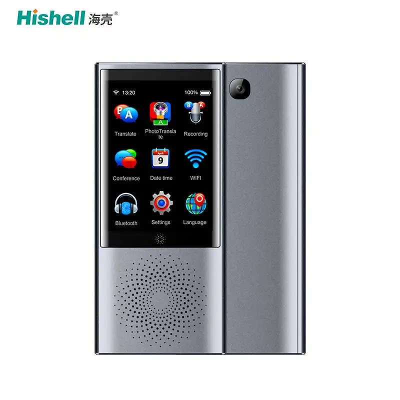 Smart Portable Instant Voice Translator 77 languages Two-way Translation Multi-Language device
