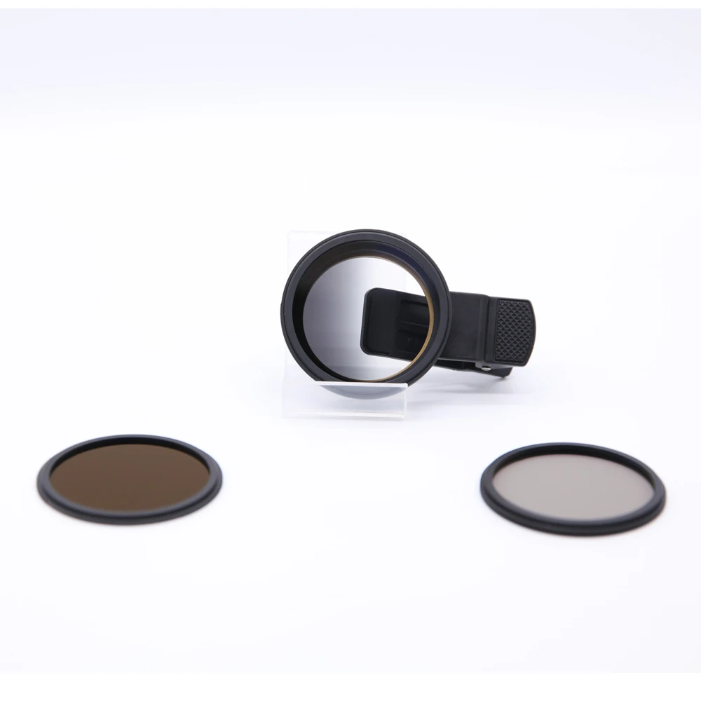 OEM Custom Smart Phone Polarizing Filters CPL Lens Filters for Iphone