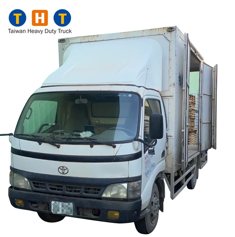 Подержанный дизельный двигатель грузовик BU410L 15B 4104CC 2005Y 6.5TON для TOYOTA