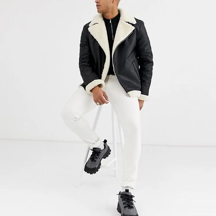 Мужские зимние куртки с флисовой линией мужские стеганые пальто одежда OEM воротником-стойкой