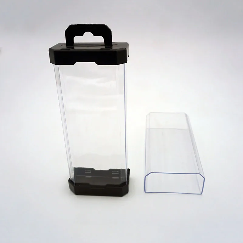 Custom Clear Tube Packaging Transparent Plastic Tube Packaging