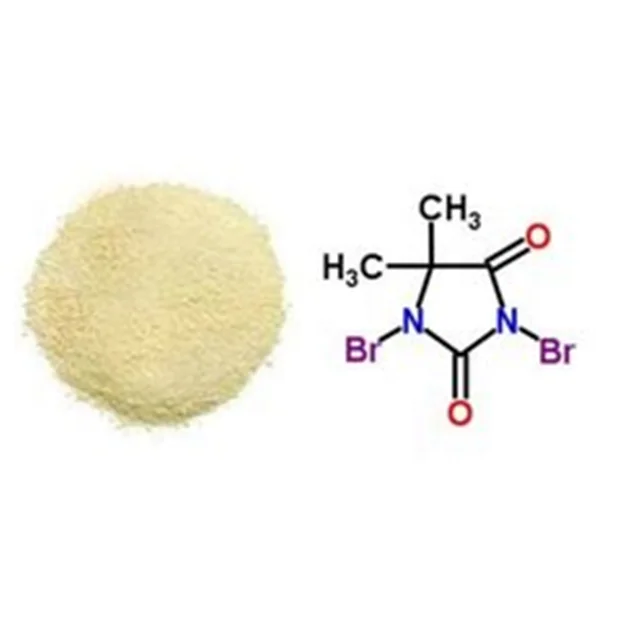 Дбдмх 1,3-dibromo-5,5-dimethylhydantoin таблетки/гранулы/порошок CAS никакой. 77-48-5 Промышленная Водоочистка