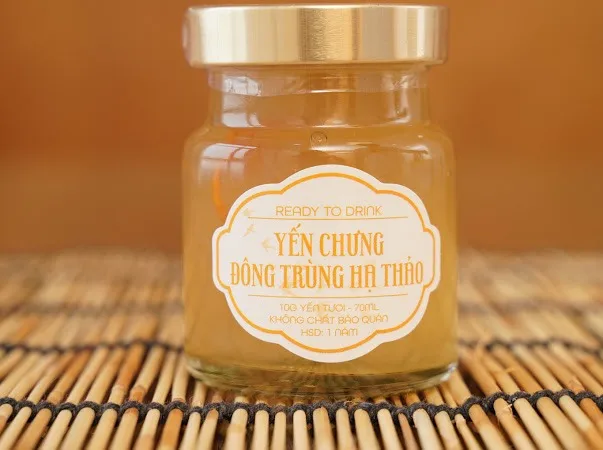 Exclusively 100 % Natural Nest Guaranteed Birds Nest Beauty Drink