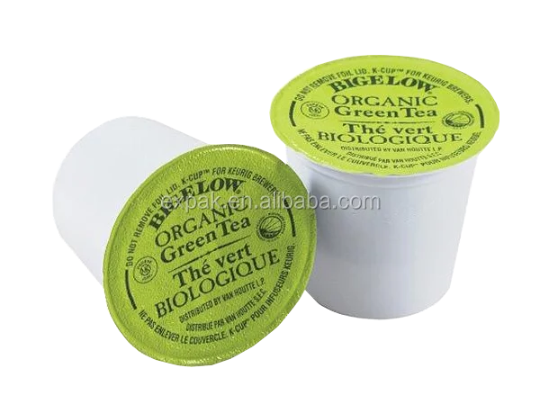 China kcup coffee capsule foil ild