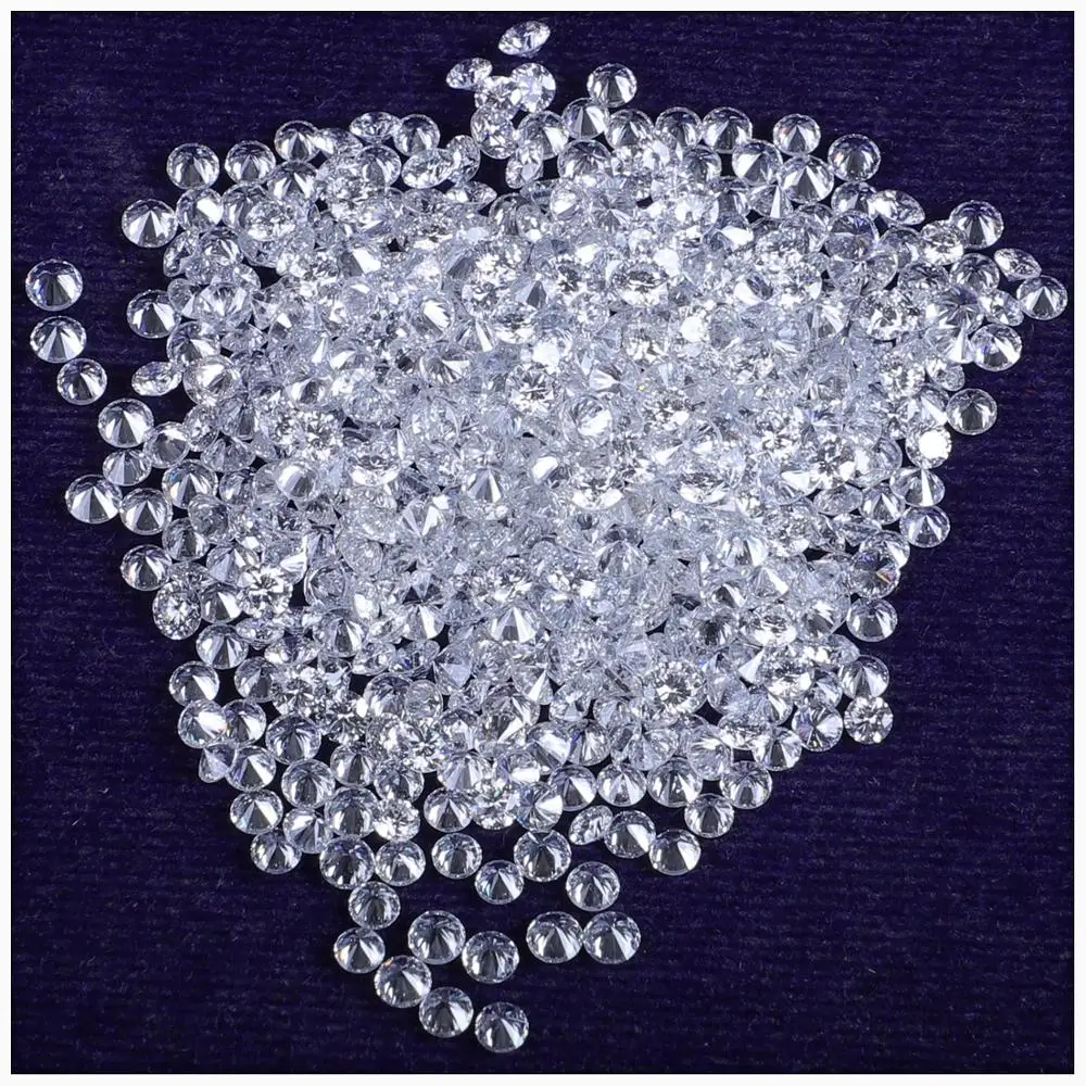 CVD Diamond 0.007ct 1.15mm GHI VS-SI  Round Brilliant TCW 1 Lab Grown