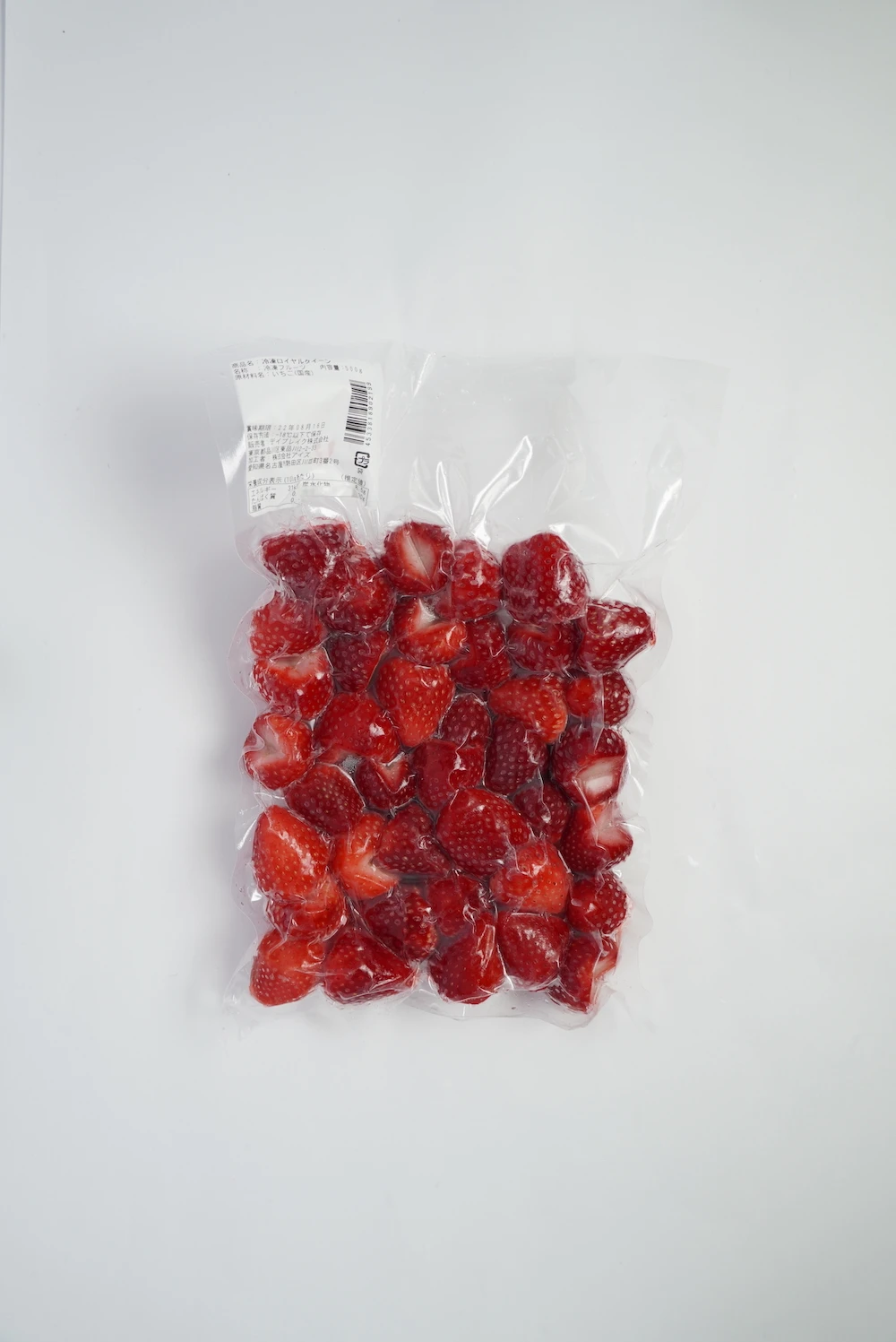 Premium Selected Japanse Frozen Fruit Strawberry (Royal Queen)