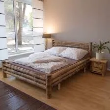 
Real Luxury Bamboo Bed and Nightstands Bamboo Top Rank Quality Low Price for bedroom from Viet Nam distributor 