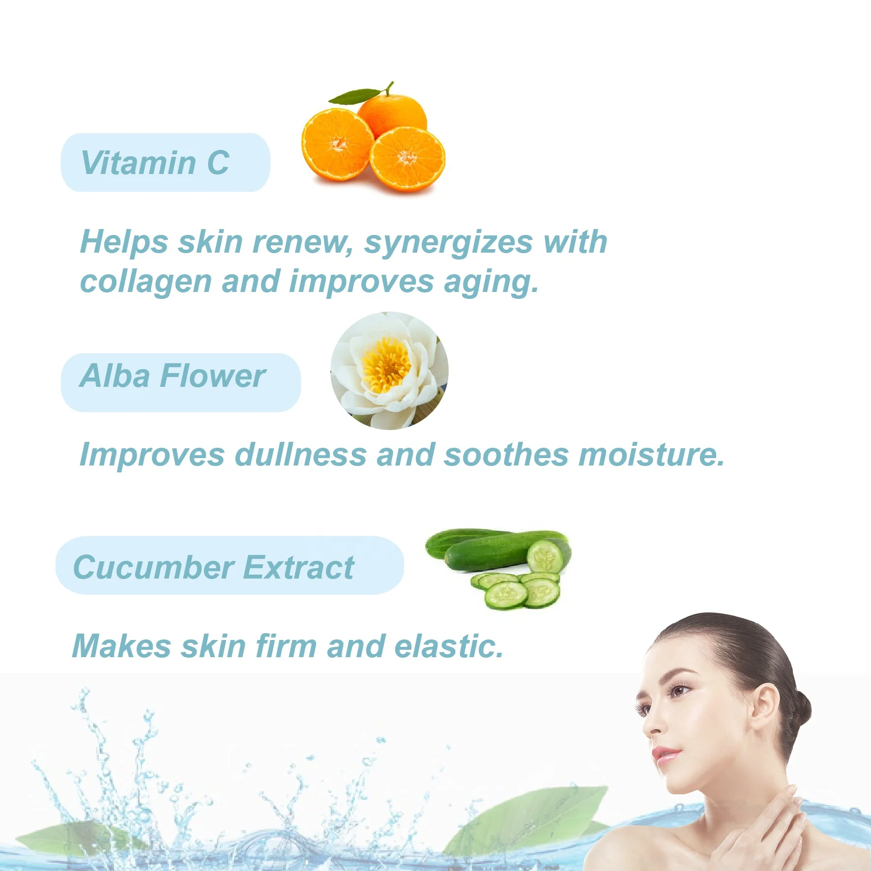 OEM/ODM Herbal Aloe Vera Moisturizing Cream Mask for Face Foot Vitamins for Skin Recovery Dry Sensitive Skin Body Nose Neck Use