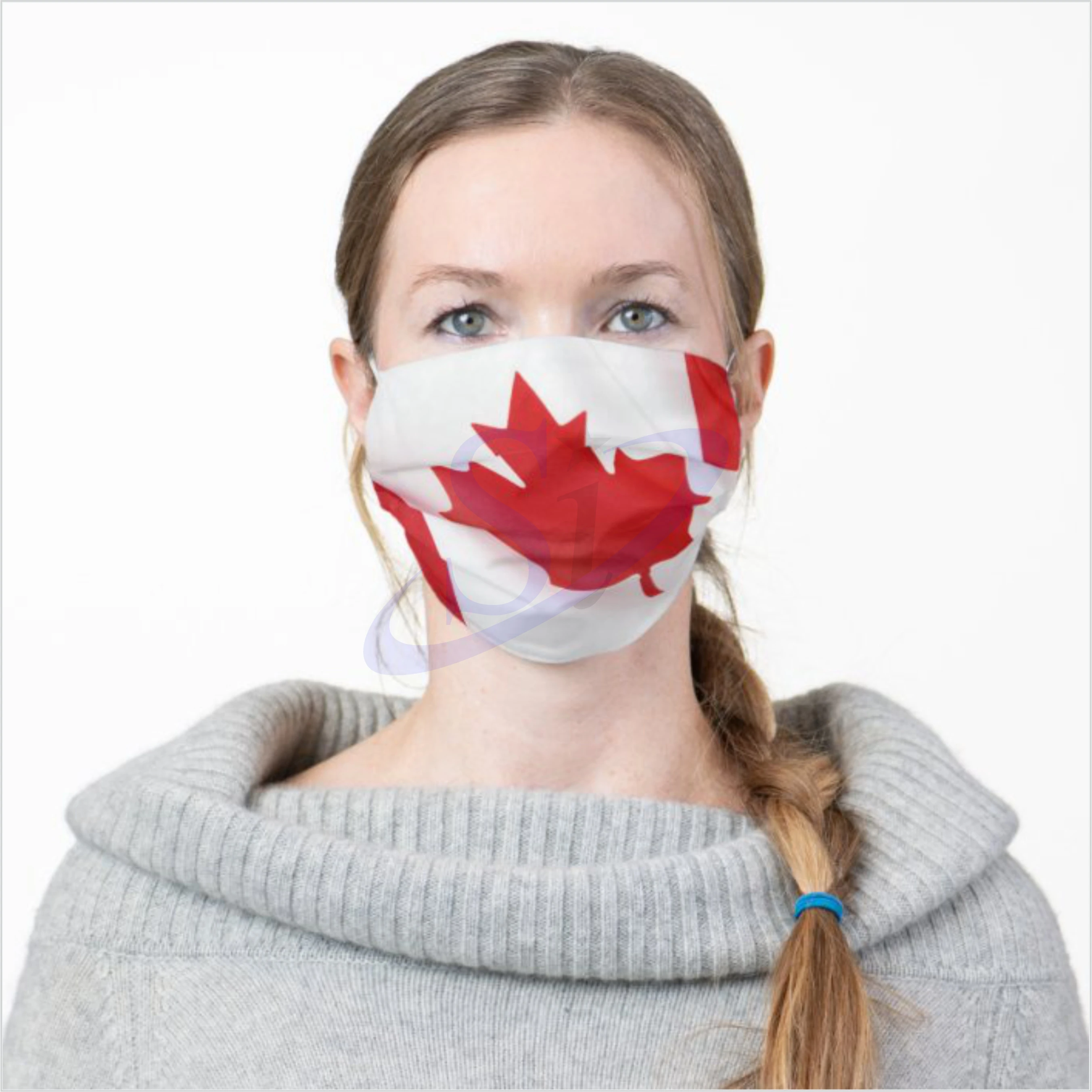 Wholesale customize LOGO Face Maask Printing Party Reusable Cotton Custom black Face Mask