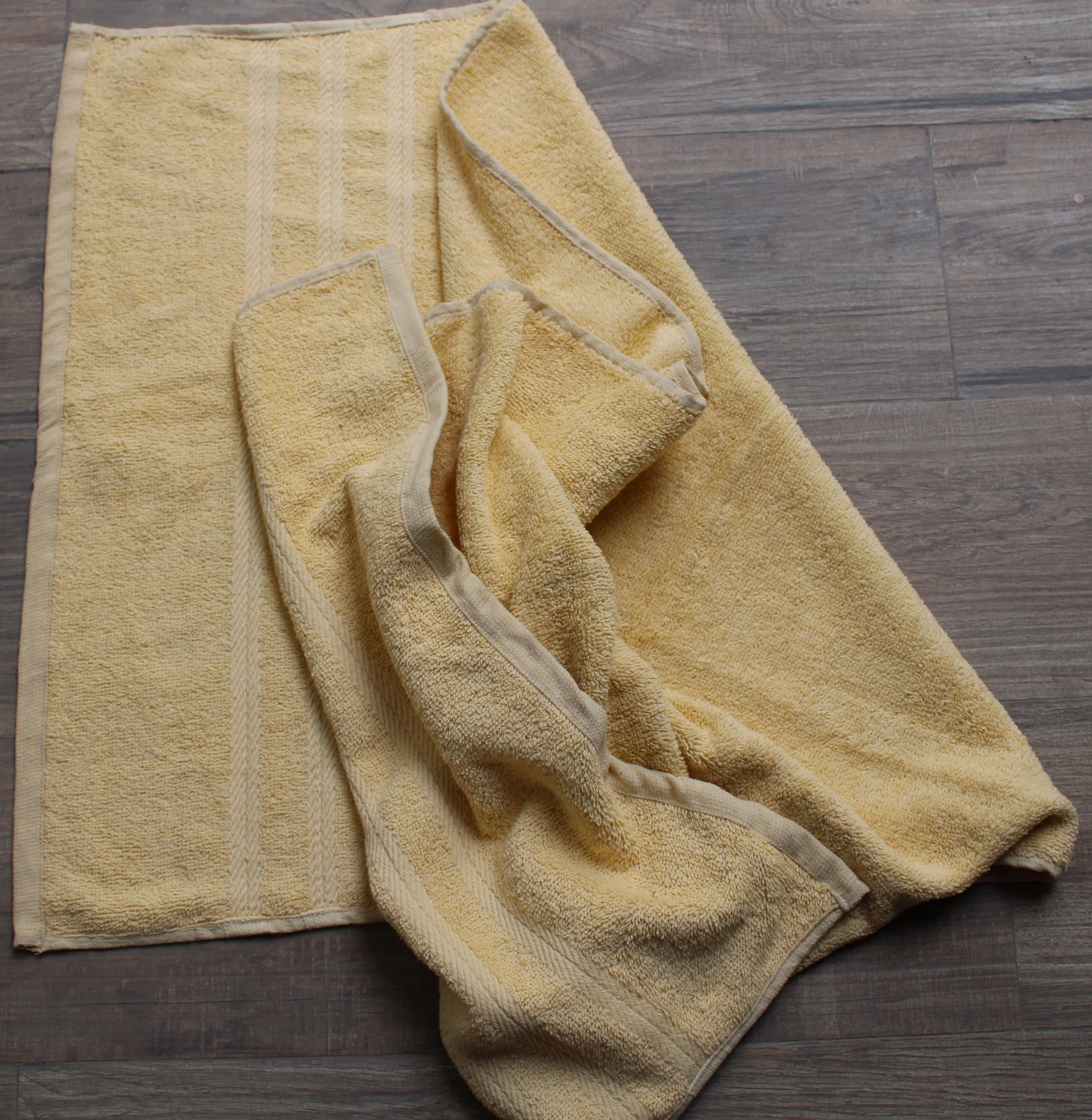100% Cotton Luxury Terry Bath/Fitness/Camping Towels