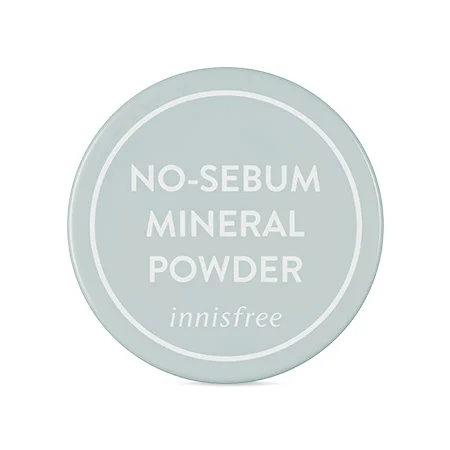 -Innisfree- 2021 NO SEBUM MINERAL POWDER 5g skin care face cosmetics made in korea