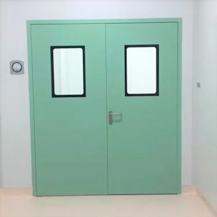 GMP Hermetic Integrated Door for Cleanroom
