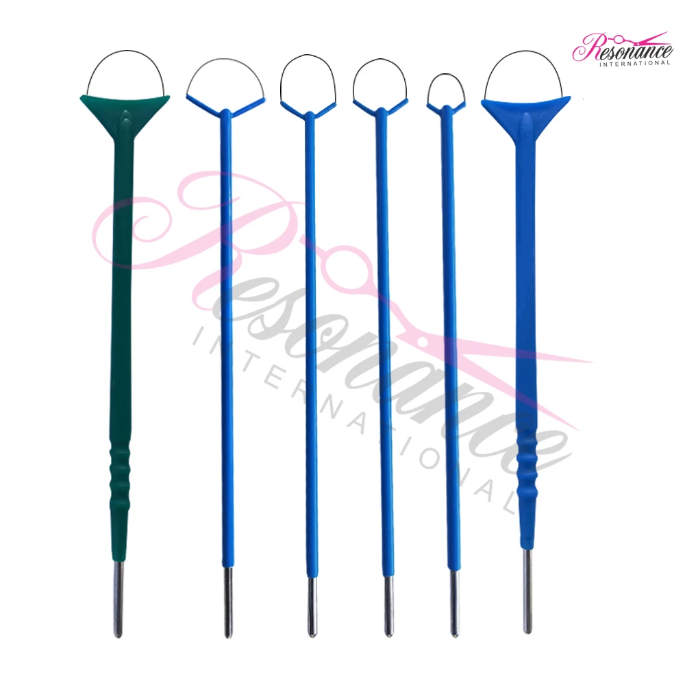 
LLetz Loop Electrodes Single Use 15x12mm Electrosurgical Loops/Tungsten Electrode Loop 