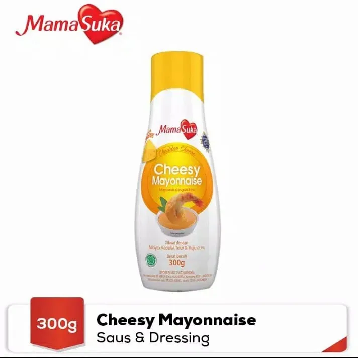 Cheesy Mayonnaise