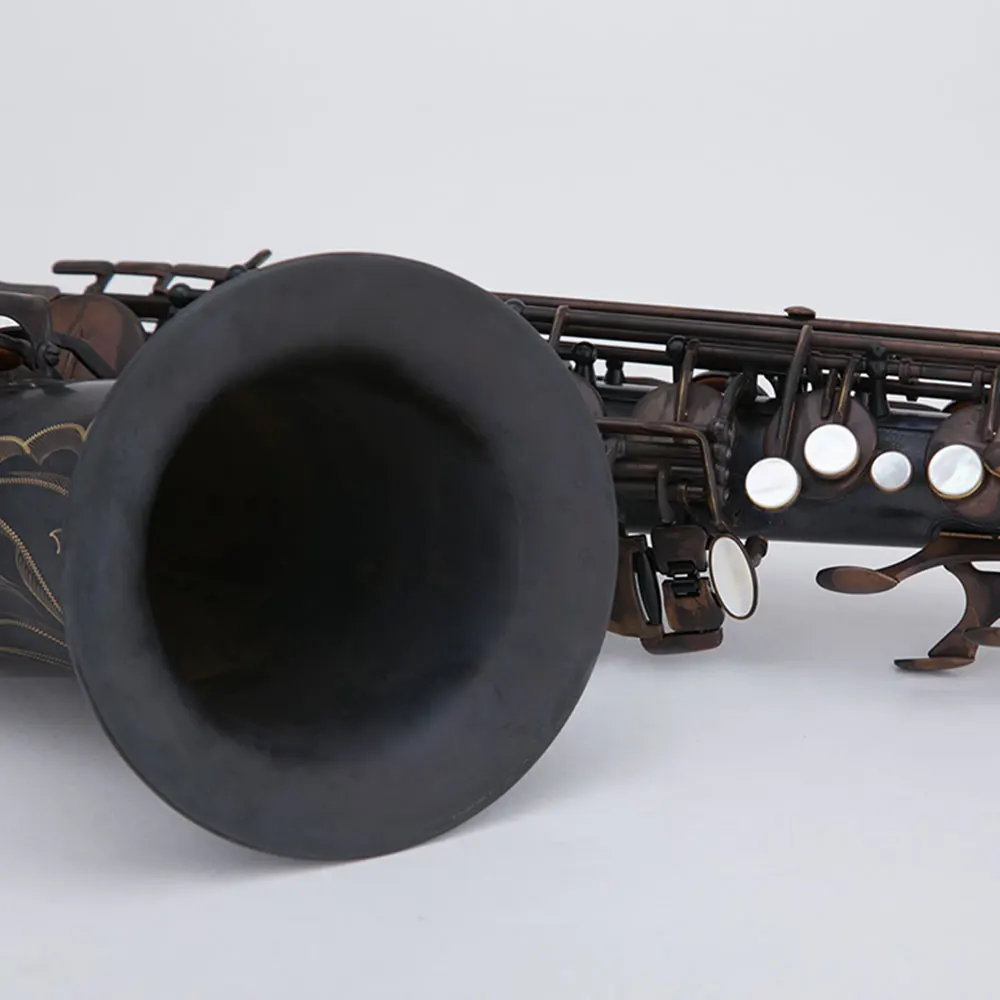 Taiwan Instrument Manufacturer Tenor Saxophone