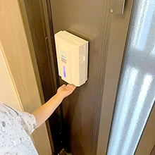 Stylish Japan 350ml smart wall mount hand sanitizer dispenser