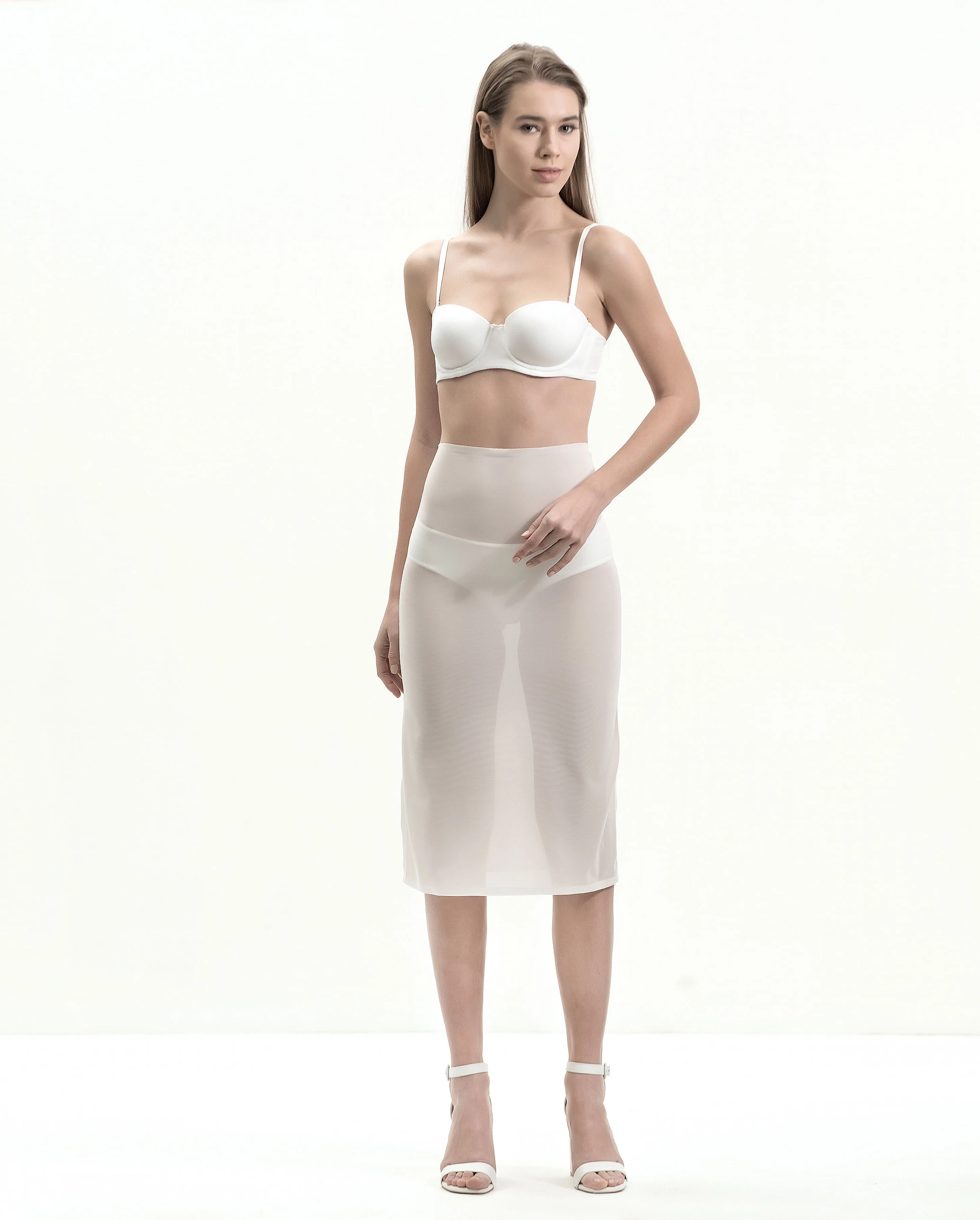 Special Bohemian Collection Seamless Half Underskirt