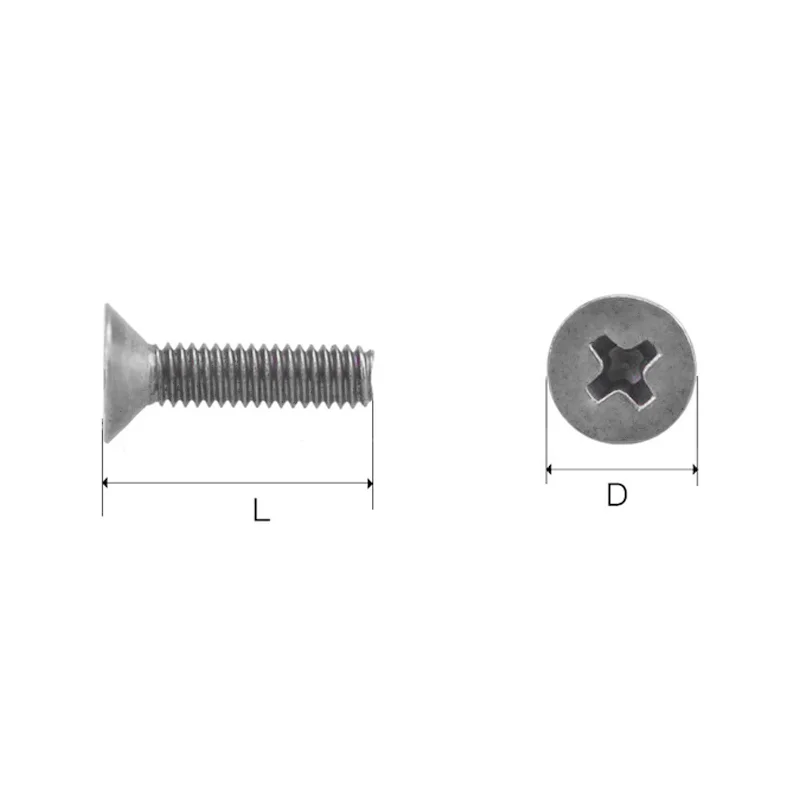 countersunk head titanium bolt motorcycle and bicycle use fastener kits titanium alloy baut titanium