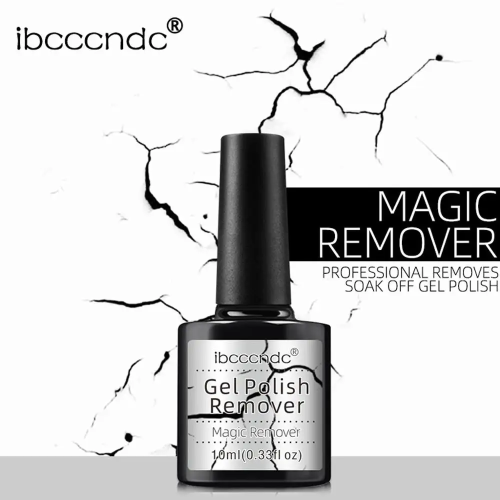 Magic Remover No Damage Nail Natural Bursting Removal Wraps Liquid For Gel Varnish UV Nail Polish Remover