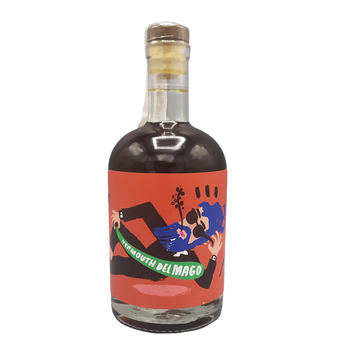 Итальянские Премиум красные Vermouth шесть бутылок