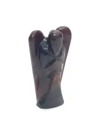 Natural Garnet Hand Carved Crystal Angel For Sale High Quality Gemstone Angel For Sale