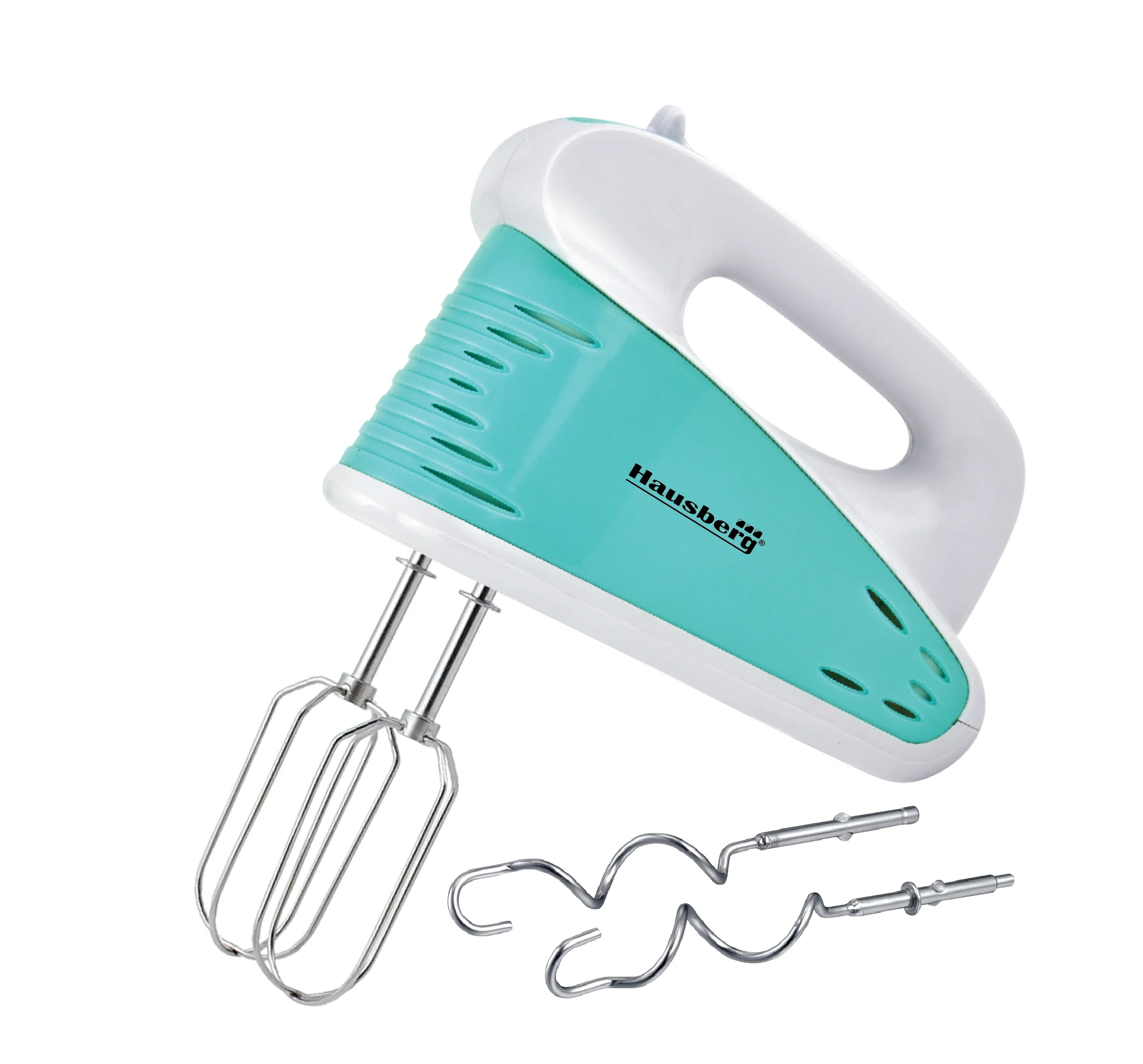 Hausberg-high quality hand mixer of 5 distinctive speed setting and TURBO