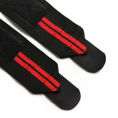 High Quality Exercise Training Bands Equipment Anti-slip Protector Weightlifting Strap Fitness Wrist Wraps