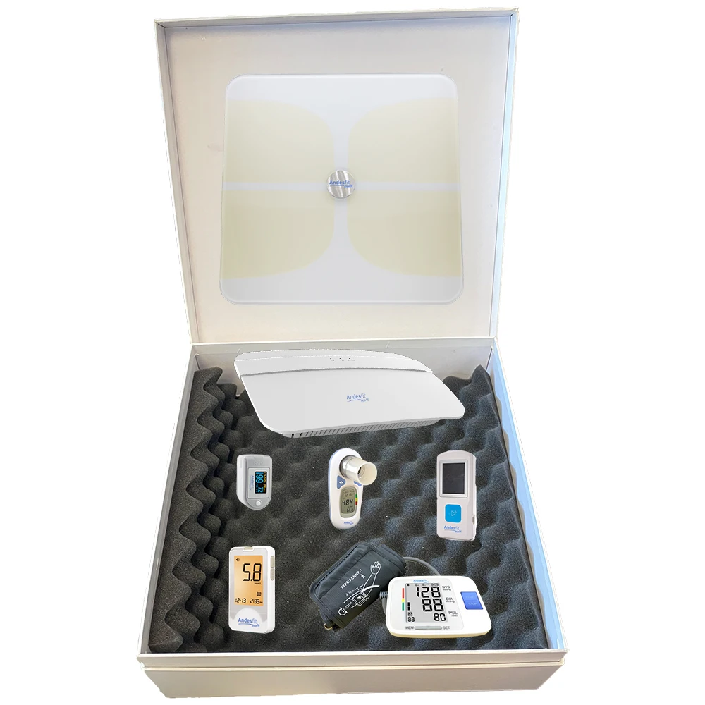 4G LTE IOT Gateway/HUBS SDK/API Telemedicine RPM TeleHealthHealth Devices Box Set smart home + smart health