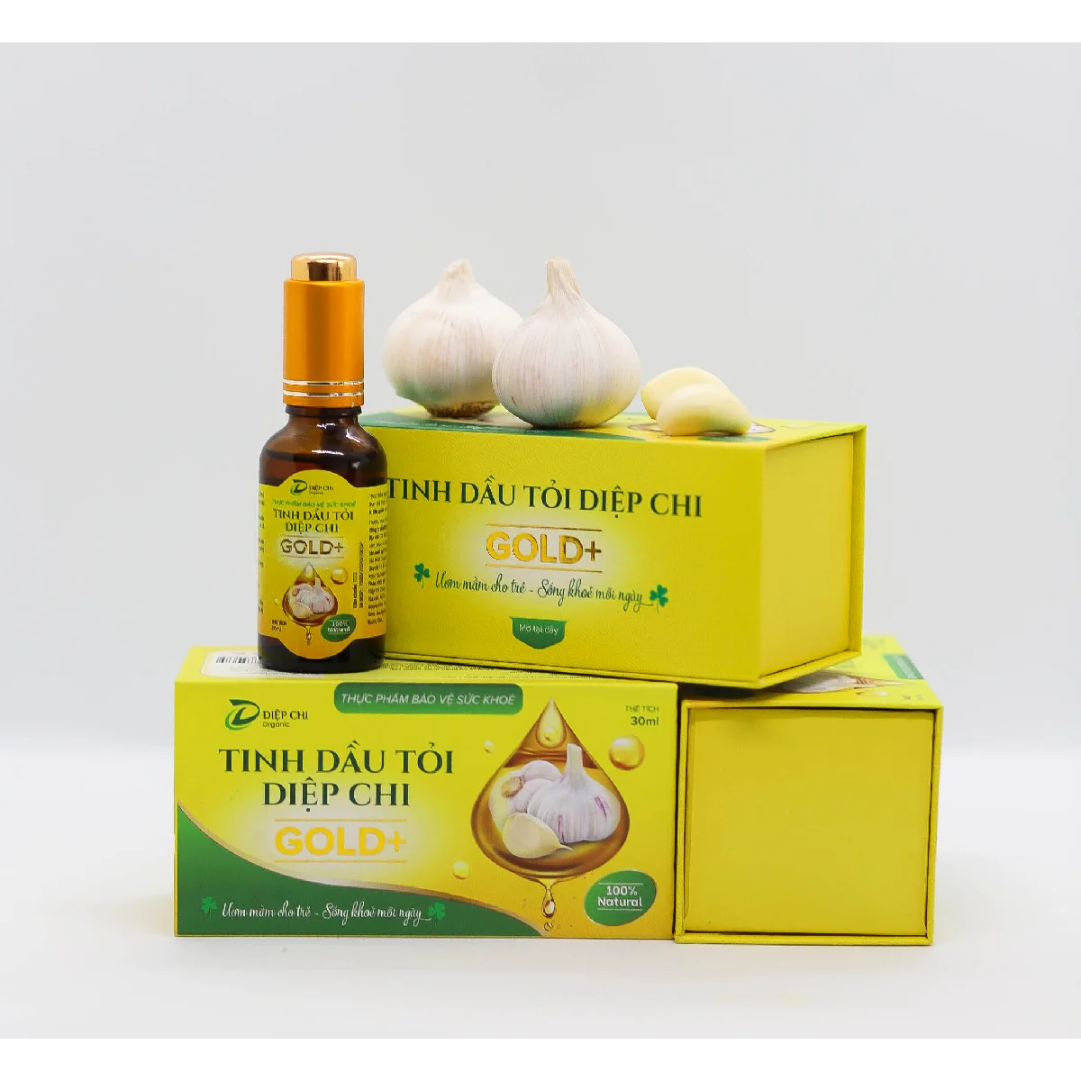  Жидкое желтое натуральное Органическое средство для здоровья вьетнамское происхождение лечение гриппа в носу 190 г Эфирное чесночное масло Diep Chi