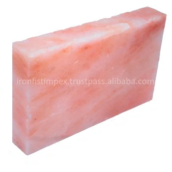 Best Quality Himalayan Salt Bricks Tiles Block For Construction Salt Room SPA Sauna OEM Manufacturer