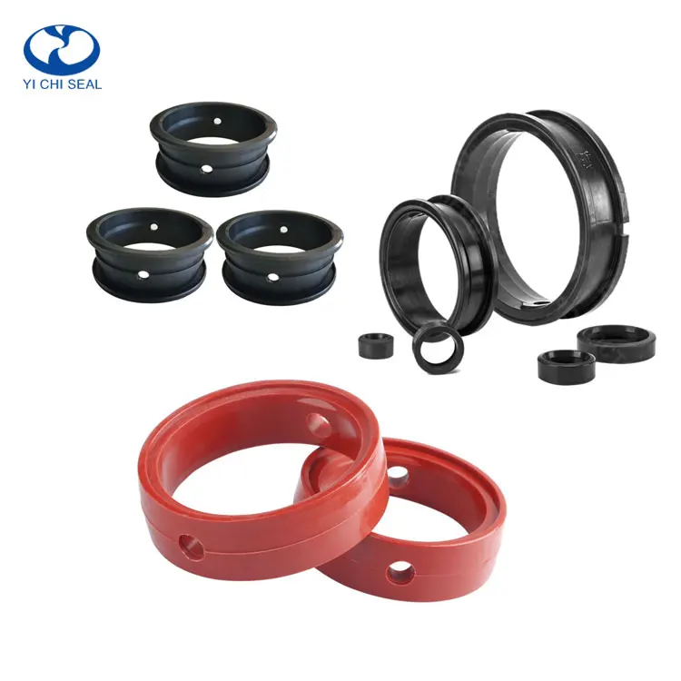 Custom wholesale Various size Waterproof wear-resistant rubber butterfly valve seal ring