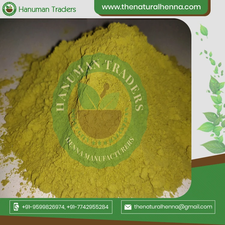 100% Pure Neutral Henna Powder For Hair Growth Buy From Indian Trusted Supplier