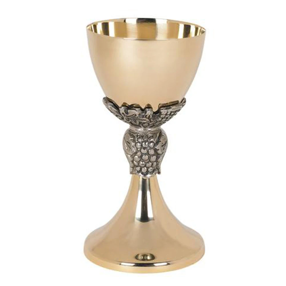 Religious Brass Solid Chalice Handmade