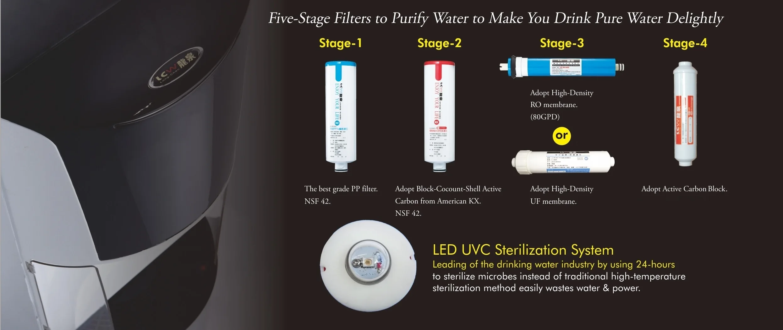 Water Dispenser Hot Cold Soda Water Household Appliance