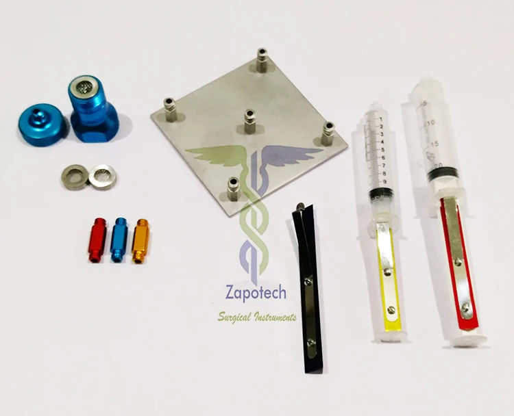 Высокое качество набор основных аксессуаров для липосакции алюминий и нержавеющая сталь одобрено CE