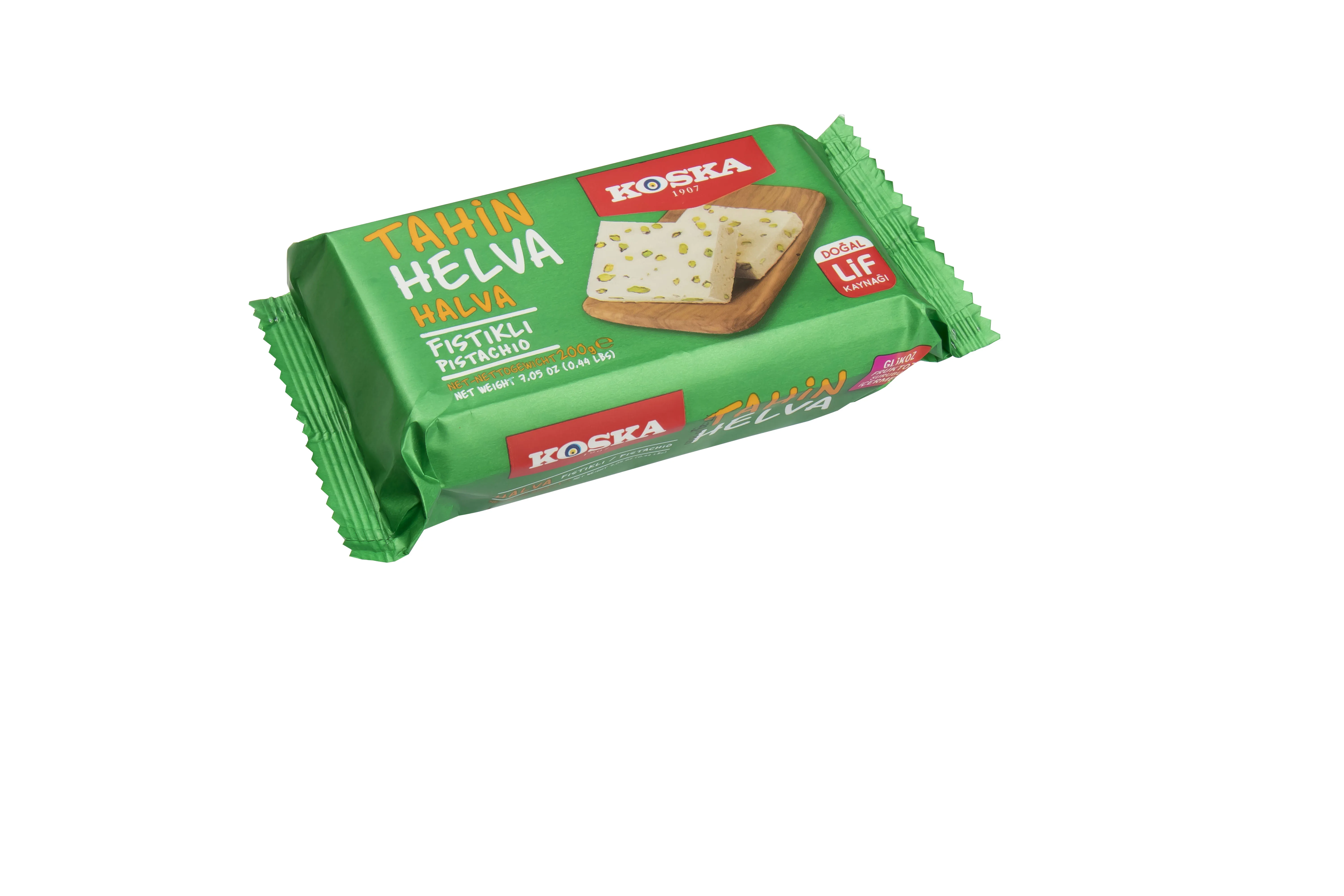 KOSKA High Quality Wholesale Product - Halva with Pistachio