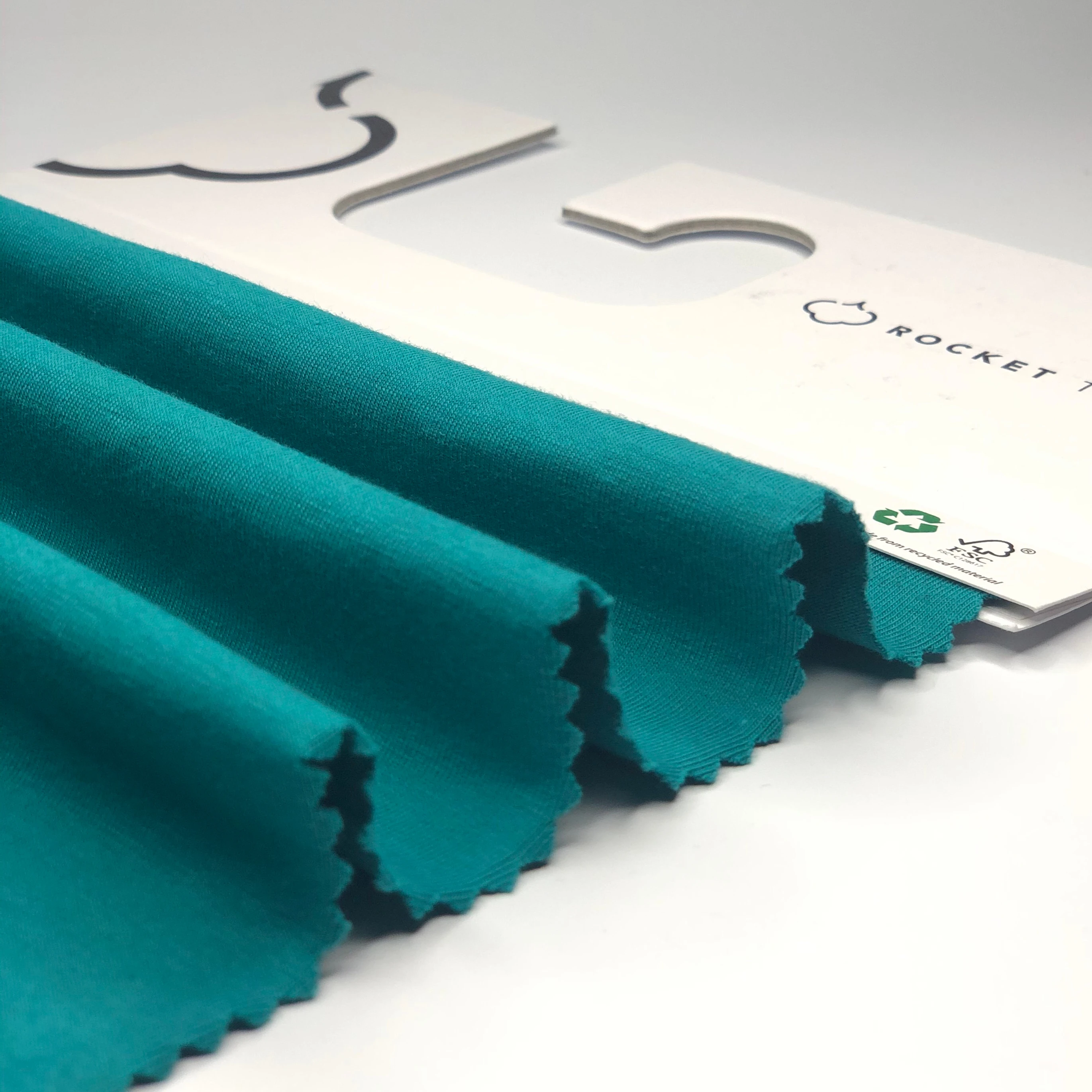 Оптовая продажа, флисовая ткань с двумя нитями, 95% хлопок, 5% EA