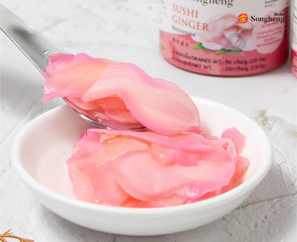 
Songheng Pickled Sushi Ginger Best of Thailand 